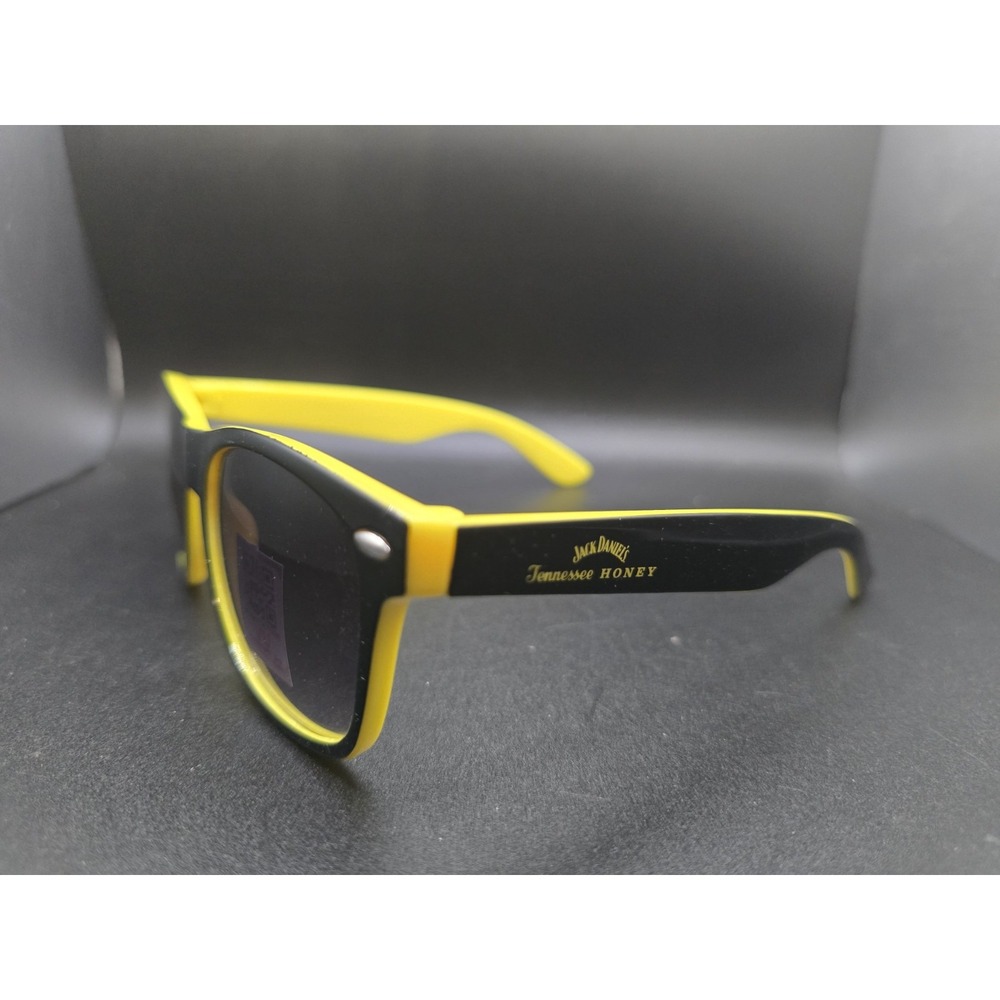 Jack Daniels Honey Sunglasses Unisex NEW 2024 Multi Colored Black Yellow